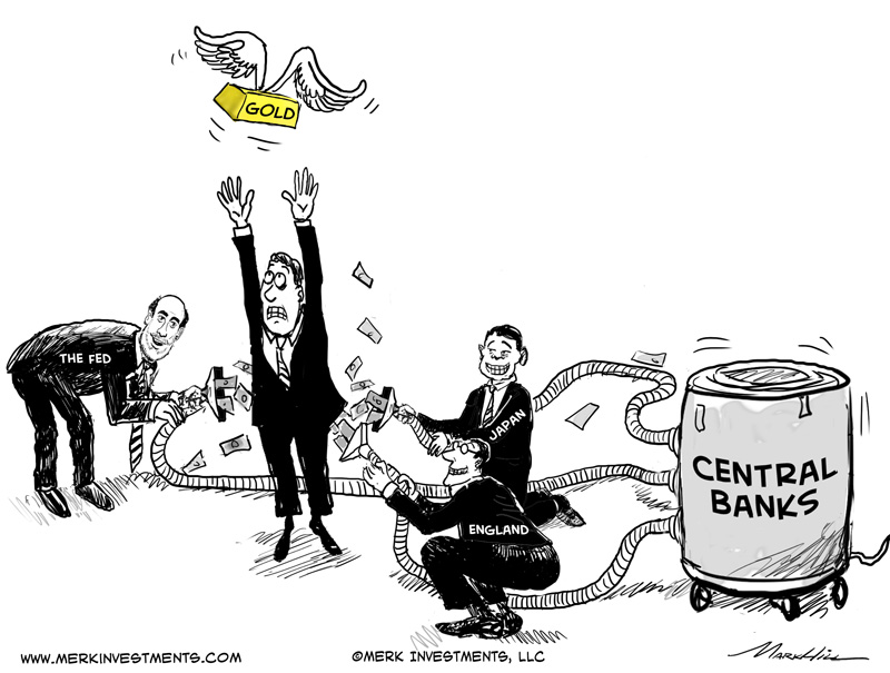 Central Bank Siezing Assets