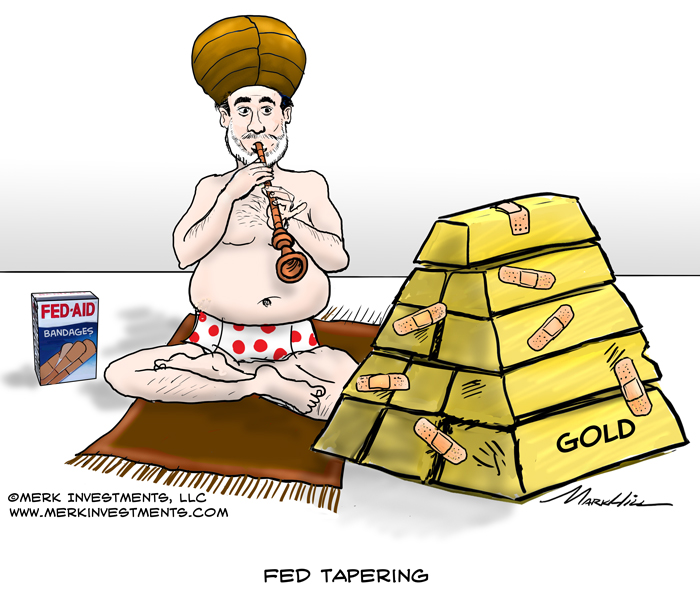 Ben Bernanke Gold Correction