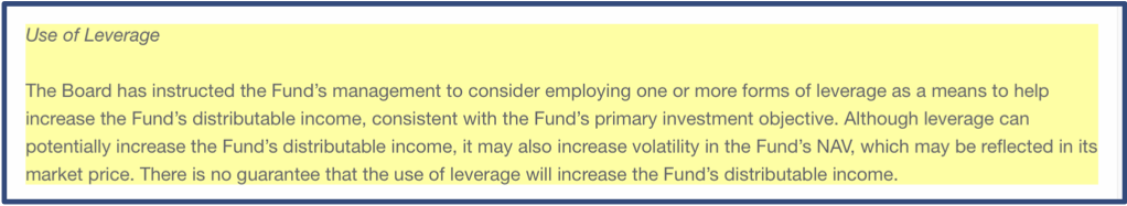 saba use of leverage